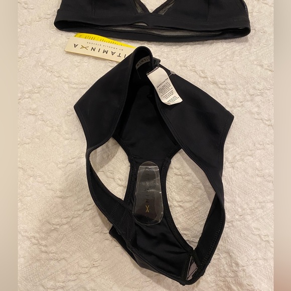 Vitamin A Neolux bikini set, size XS/4 bottom (NWT), S top (GUC) - Picture 4 of 7